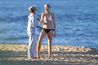 Ireland Baldwin bikinis at beach in Maui 10/21/12 