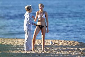 Ireland Baldwin bikinis at beach in Maui 10/21/12 