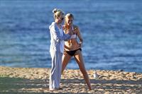 Ireland Baldwin bikinis at beach in Maui 10/21/12 