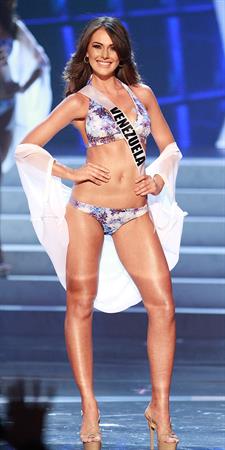 Irene Esser (Miss Venezuela) 2012 Miss Universe Pageant in Las Vegas (Dec 19, 2012) 