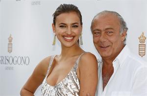 Irina Shayk Grisogono photocall at Cannes film festival on May 22, 2012