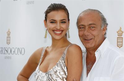 Irina Shayk Grisogono photocall at Cannes film festival on May 22, 2012