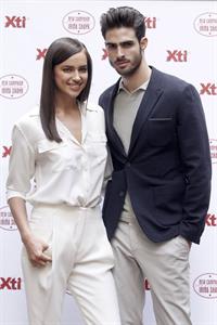 Irina Shayk launches the new TI Footwear Line in Madrid - May 10, 2013