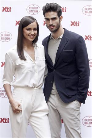 Irina Shayk launches the new TI Footwear Line in Madrid - May 10, 2013