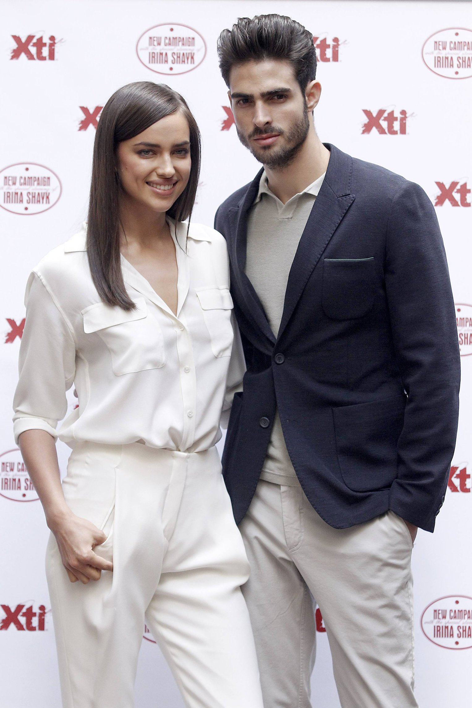 Irina Shayk launches the new TI Footwear Line in Madrid - May 10, 2013