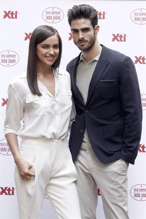 Irina Shayk launches the new TI Footwear Line in Madrid - May 10, 2013