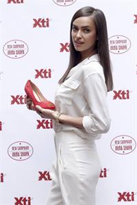 Irina Shayk launches the new TI Footwear Line in Madrid - May 10, 2013