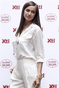 Irina Shayk launches the new TI Footwear Line in Madrid - May 10, 2013