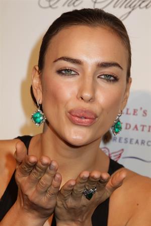 Irina Shayk - 2012 Angel Ball In New York October 22, 2012 
