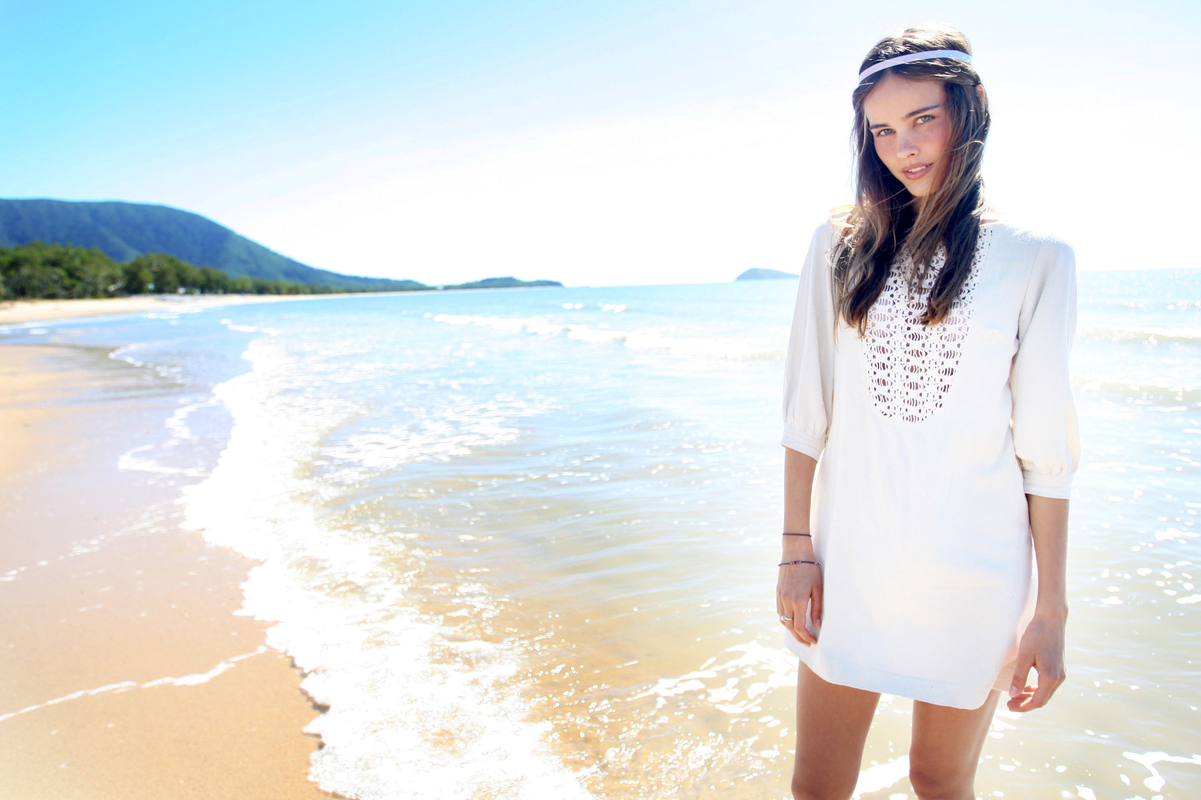 Isabel Lucas at Chris Scott Photoshoot