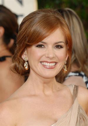 Isla Fisher 66th annual Golden Globe Awards 