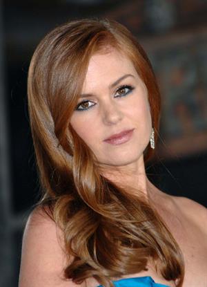 Isla Fisher Rango Los Angeles premiere on February 14, 2011
