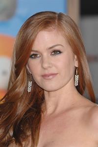 Isla Fisher Rango Los Angeles premiere on February 14, 2011