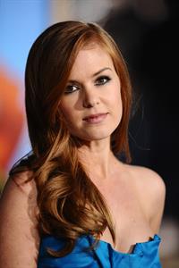 Isla Fisher Rango Los Angeles premiere on February 14, 2011