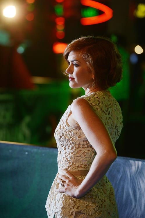 Isla Fisher  Rise Of The Guardians  UK Premiere (November 15, 2012) 