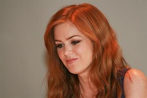 Isla Fisher - Bachelorette press conference portraits Aug 23, 2012