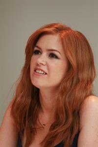 Isla Fisher - Bachelorette press conference portraits Aug 23, 2012