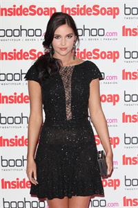 Jacqueline Jossa - Inside Soap Awards Sept 24, 2012  