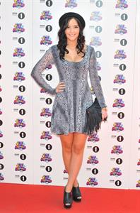 Jacqueline Jossa BBC Radio 1 Teen Awards in London 10/7/12 