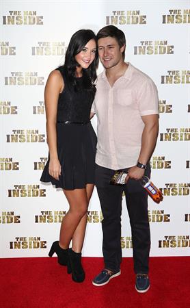 Jacqueline Jossa - The Man Inside UK film premiere at the Vue Leicester Square on July 24, 2012 in London, England