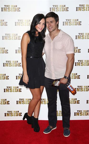 Jacqueline Jossa - The Man Inside UK film premiere at the Vue Leicester Square on July 24, 2012 in London, England