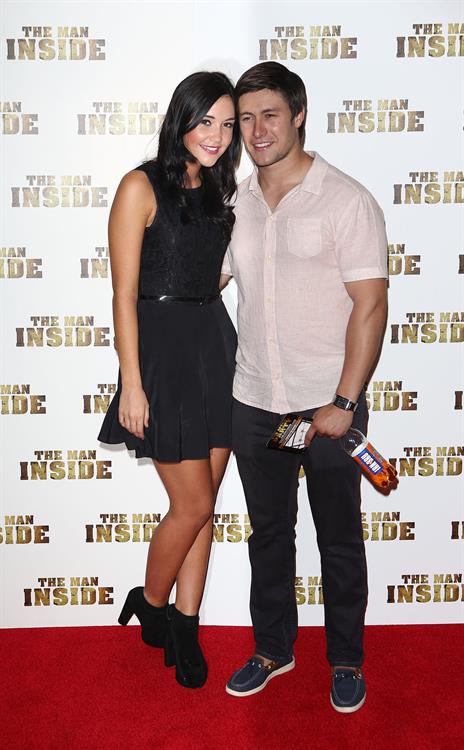 Jacqueline Jossa - The Man Inside UK film premiere at the Vue Leicester Square on July 24, 2012 in London, England