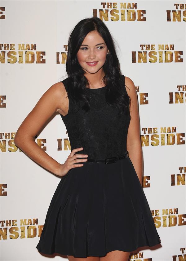 Jacqueline Jossa - The Man Inside UK film premiere at the Vue Leicester Square on July 24, 2012 in London, England