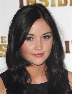 Jacqueline Jossa - The Man Inside UK film premiere at the Vue Leicester Square on July 24, 2012 in London, England