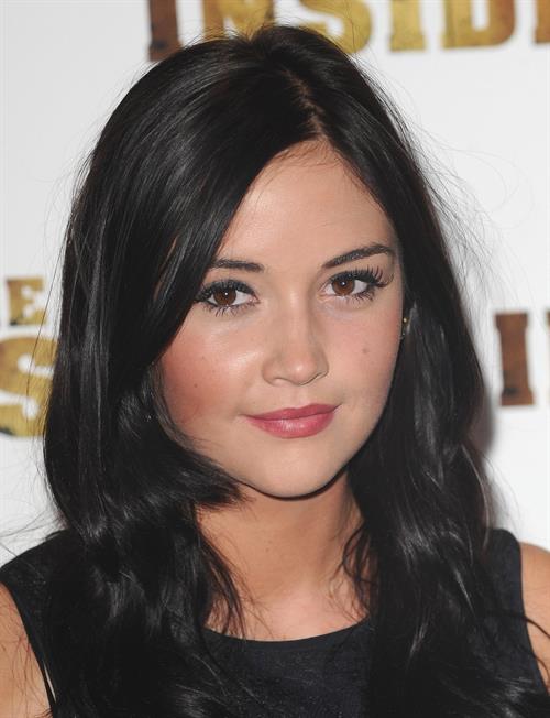 Jacqueline Jossa - The Man Inside UK film premiere at the Vue Leicester Square on July 24, 2012 in London, England
