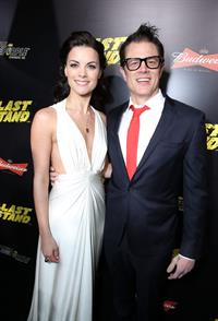 Jaimie Alexander  The Last Stand  - Los Angeles Premiere, Jan 15, 2013 