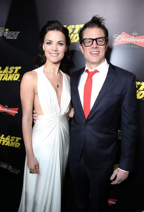 Jaimie Alexander  The Last Stand  - Los Angeles Premiere, Jan 15, 2013 