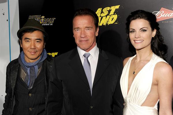 Jaimie Alexander  The Last Stand  - Los Angeles Premiere, Jan 15, 2013 