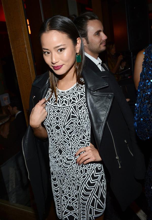 Jamie Chung Audi Golden Globe 2013 Kick Off Cocktail Party in Los Angeles, January 6, 2013 