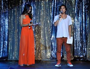 Jamie Chung DB3 Audrey's Night Out 2012 Santa Monica 9/15/12 