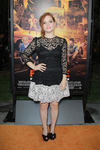 Jane Levy Fun Size premiere in LA 10/25/12 