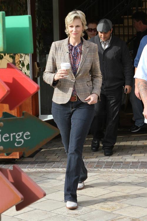 Jane Lynch Visits 'Etra' at The Grove in Los Angeles (December 4, 2012) 