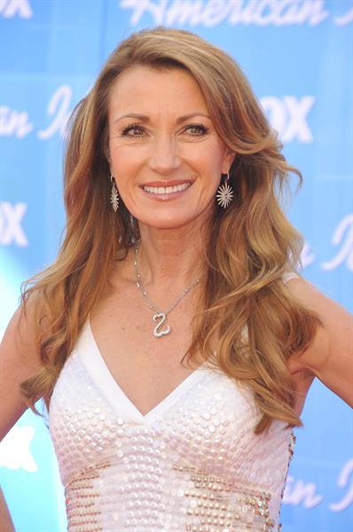Jane Seymour - May 23, 2012 American Idol Season 11 Finale at Nokia Theatre in Los Angeles 