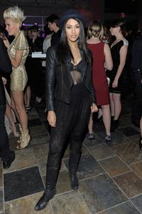 Janina Gavankar - Vanity Fair D.J. Night with L'Oreal Paris & Fiat in Hollywood (Feb 25, 2012)