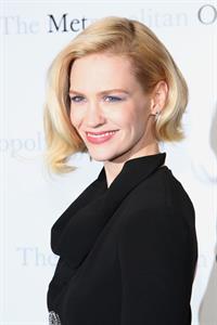 January Jones Metropolitan Opera Gala Premiere of Manon in New York on March 26, 2012 