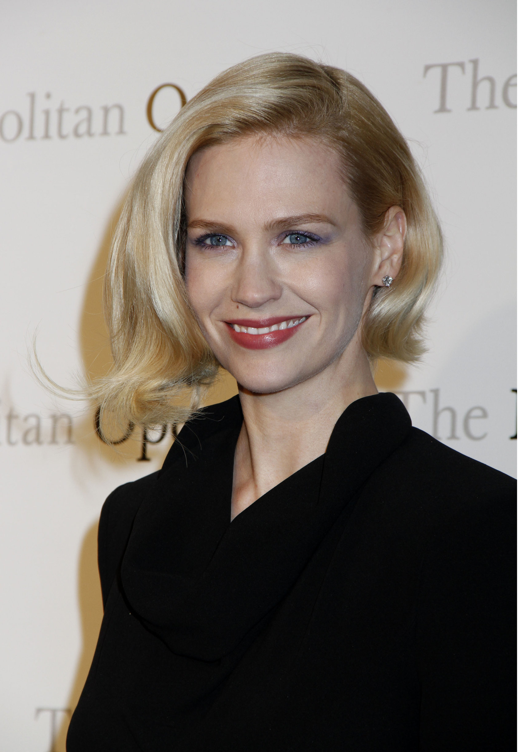 January Jones Metropolitan Opera Gala Premiere of Manon in New York on March 26, 2012 