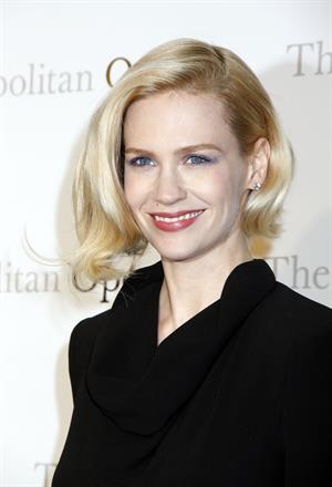 January Jones Metropolitan Opera Gala Premiere of Manon in New York on March 26, 2012 