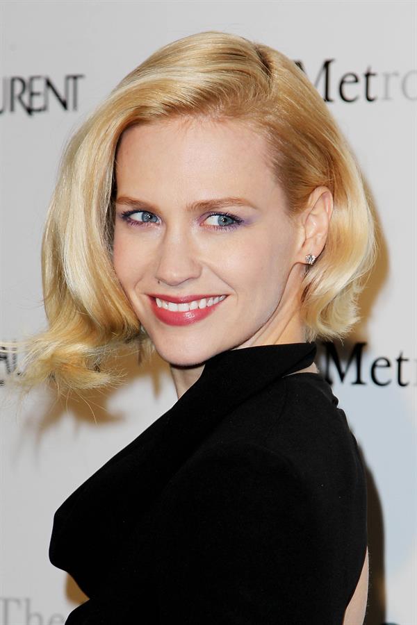 January Jones Metropolitan Opera Gala Premiere of Manon in New York on March 26, 2012 