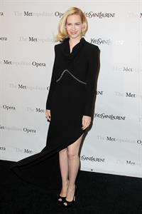 January Jones Metropolitan Opera Gala Premiere of Manon in New York on March 26, 2012 