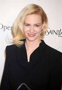 January Jones Metropolitan Opera Gala Premiere of Manon in New York on March 26, 2012 
