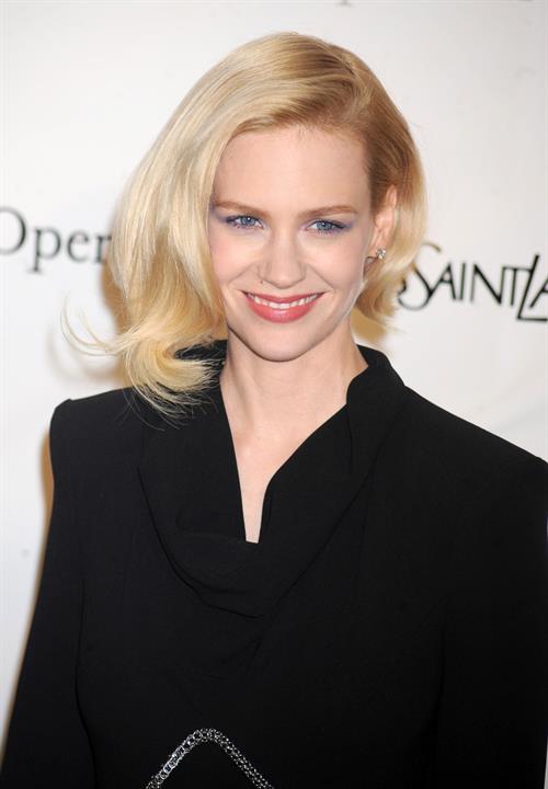 January Jones Metropolitan Opera Gala Premiere of Manon in New York on March 26, 2012 