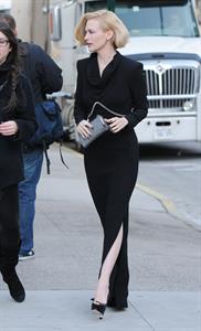 January Jones Metropolitan Opera Gala Premiere of Manon in New York on March 26, 2012 