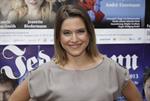 Jeanette Biedermann Jedermann Photocall & Pressekonferenz in Berlin on August 7, 2013