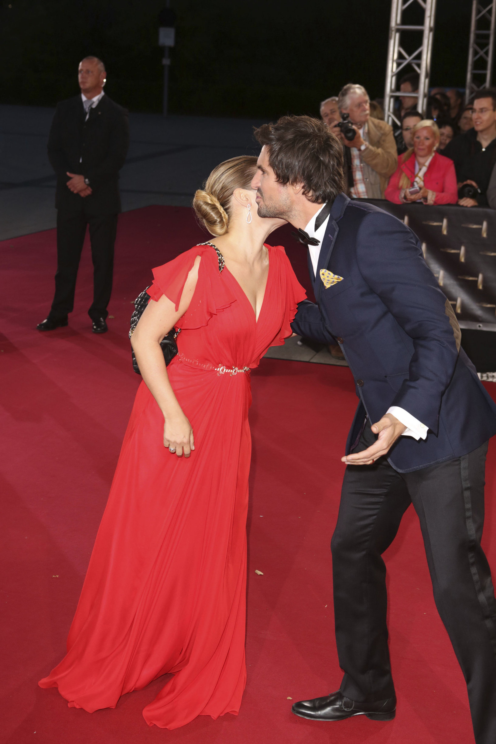 Jeanette Biedermann U 30Verleihung Deutscher Fernsehpreis in Köln on October 2, 2012