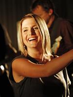 Jeanette Biedermann - Showcase with her new Band 'Ewig' in Berlin on August 23, 2012