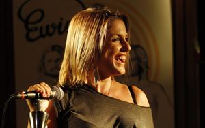 Jeanette Biedermann - Showcase with her new Band 'Ewig' in Berlin on August 23, 2012